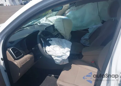 2021 Hyundai Tucson Sel z USA, uszkodzony, nr VIN KM8J3CAL8MU335278